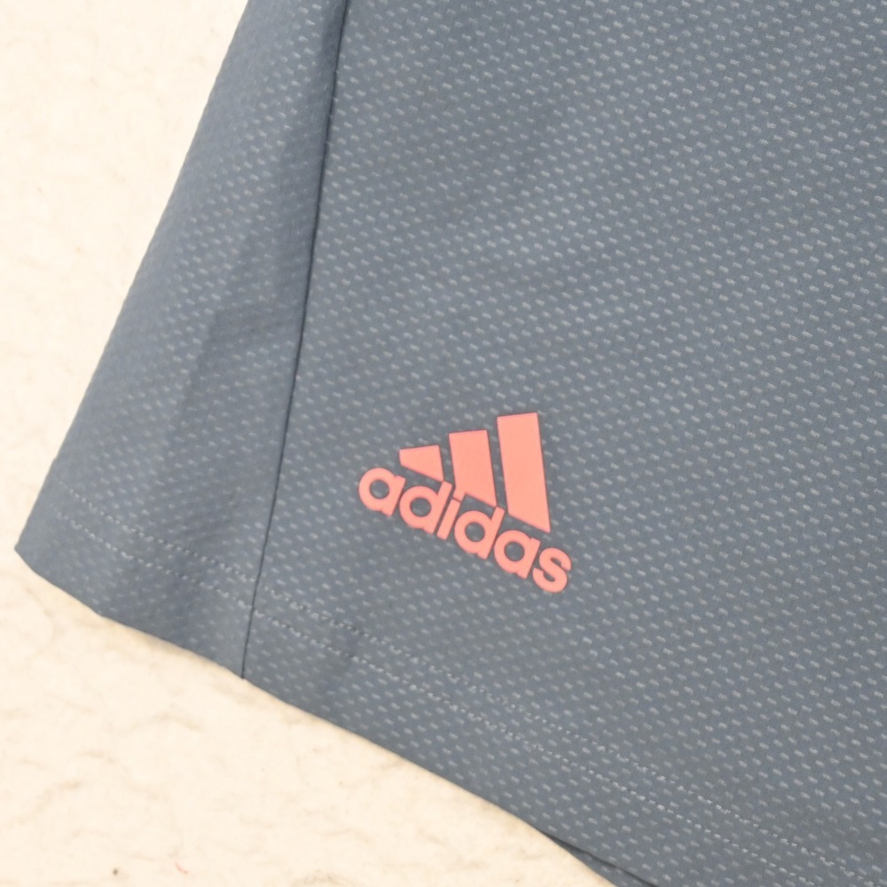Adidas Barricade Tennis Shorts Mens Size 2XL x 10" Blue ClimaCool Nylon Stretch - Picture 2 of 8